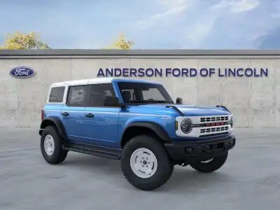 New 2026 Ford Bronco Heritage Edition SUV/Crossover for sale in Lincoln NE