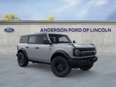 New 2026 Ford Bronco Big Bend SUV/Crossover for sale in Lincoln NE
