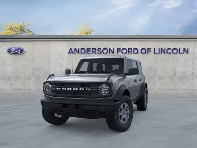 New 2026 Ford Bronco Big Bend SUV/Crossover for sale in Lincoln NE