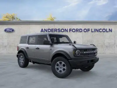 New 2026 Ford Bronco Big Bend SUV/Crossover for sale in Lincoln NE