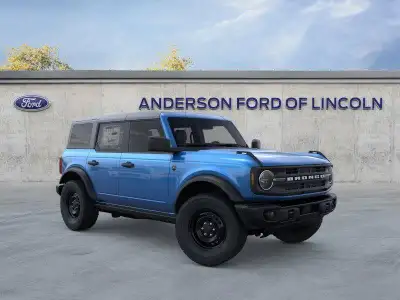 New 2026 Ford Bronco Big Bend SUV/Crossover for sale in Lincoln NE