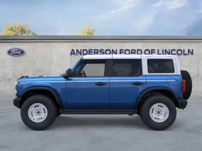 New 2026 Ford Bronco Heritage Edition SUV/Crossover for sale in Lincoln NE