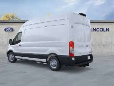 New 2026 Ford Transit Cargo Van T-350 HD 148 Hi Rf 9950 GVWR AWD Full-Sized Van for sale in Lincoln NE