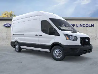 New 2026 Ford Transit Cargo Van T-350 HD 148 Hi Rf 9950 GVWR AWD Full-Sized Van for sale in Lincoln NE