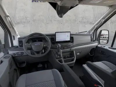 New 2026 Ford Transit Cargo Van T-350 HD 148 Hi Rf 9950 GVWR AWD Full-Sized Van for sale in Lincoln NE
