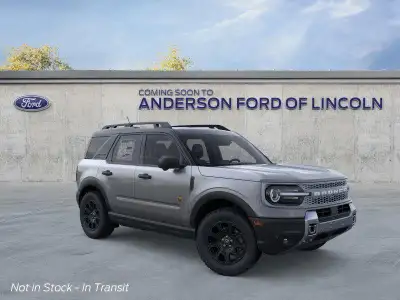 New 2026 Ford Bronco Sport Badlands SUV/Crossover for sale in Lincoln NE