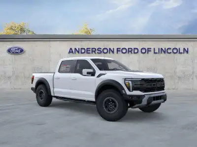 New 2026 Ford F-150 Raptor Crew Cab Truck for sale in Lincoln NE