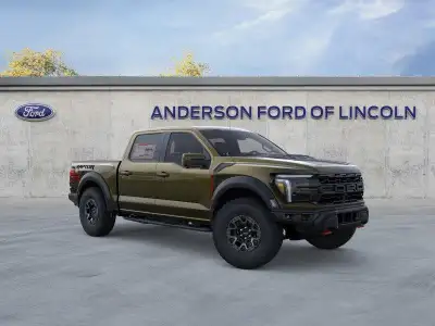 New 2026 Ford F-150 Raptor Crew Cab Truck for sale in Lincoln NE