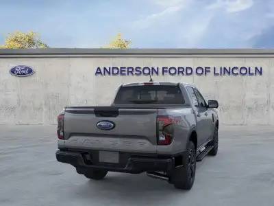 New 2025 Ford Ranger Lariat Crew Cab Truck for sale in Lincoln NE