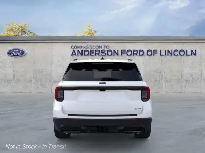 New 2026 Ford Explorer ST-Line SUV/Crossover for sale in Lincoln NE