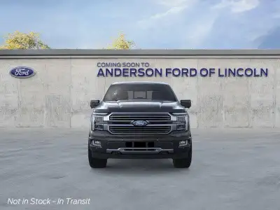 New 2026 Ford F-150 Platinum Crew Cab Truck for sale in Lincoln NE