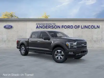 New 2026 Ford F-150 Platinum Crew Cab Truck for sale in Lincoln NE