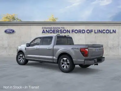 New 2026 Ford F-150 Platinum Crew Cab Truck for sale in Lincoln NE