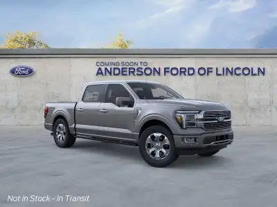 New 2026 Ford F-150 Platinum Crew Cab Truck for sale in Lincoln NE