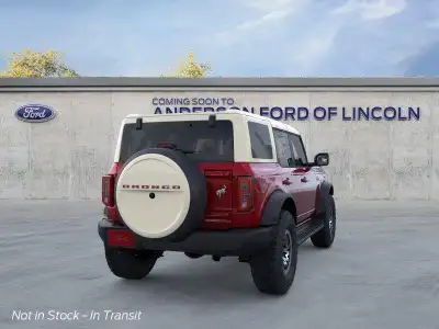 New 2026 Ford Bronco Outer Banks SUV/Crossover for sale in Lincoln NE