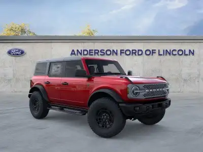 New 2026 Ford Bronco Badlands SUV/Crossover for sale in Lincoln NE