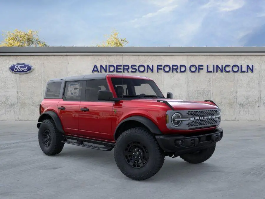New 2026 Ford Bronco for sale in Lincoln NE