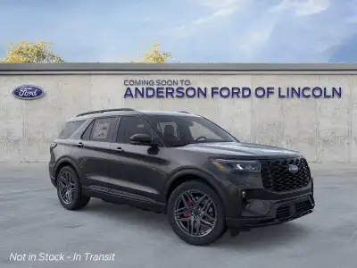 New 2026 Ford Explorer ST SUV/Crossover for sale in Lincoln NE