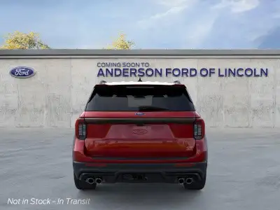 New 2026 Ford Explorer ST SUV/Crossover for sale in Lincoln NE