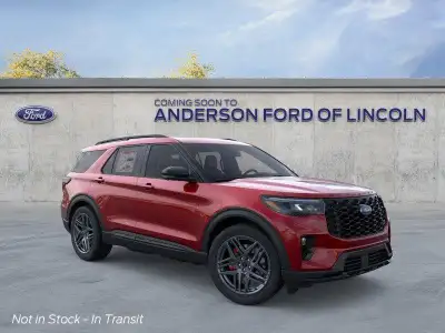New 2026 Ford Explorer ST SUV/Crossover for sale in Lincoln NE