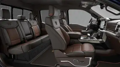 New 2026 Ford F-150 King Ranch Crew Cab Truck for sale in Lincoln NE