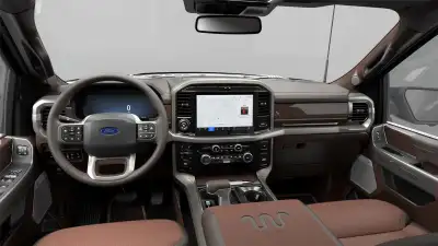 New 2026 Ford F-150 King Ranch Crew Cab Truck for sale in Lincoln NE