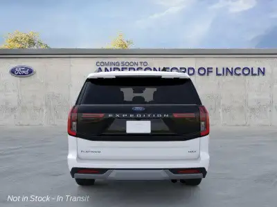 New 2026 Ford Expedition Max Platinum SUV/Crossover for sale in Lincoln NE