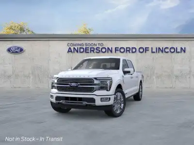 New 2026 Ford F-150 Platinum Crew Cab Truck for sale in Lincoln NE