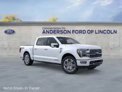 New 2026 Ford F-150 Platinum Crew Cab Truck for sale in Lincoln NE