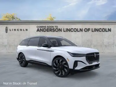 New 2026 Lincoln Nautilus Reserve SUV/Crossover for sale in Lincoln NE