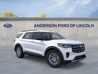 New 2026 Ford Explorer Active w/200A Pkg SUV/Crossover for sale in Lincoln NE