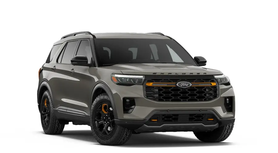 New 2026 Ford Explorer for sale in Lincoln NE