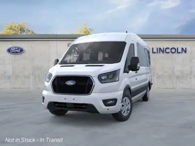 New 2026 Ford Transit Passenger Wagon XLT Full-Sized Van for sale in Lincoln NE