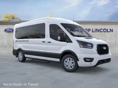 New 2026 Ford Transit Passenger Wagon XLT Full-Sized Van for sale in Lincoln NE