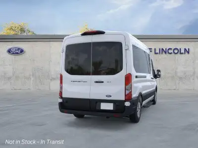 New 2026 Ford Transit Passenger Wagon XLT Full-Sized Van for sale in Lincoln NE