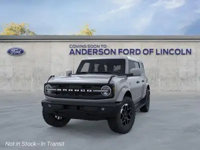 New 2026 Ford Bronco Outer Banks SUV/Crossover for sale in Lincoln NE