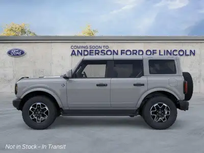 New 2026 Ford Bronco Outer Banks SUV/Crossover for sale in Lincoln NE