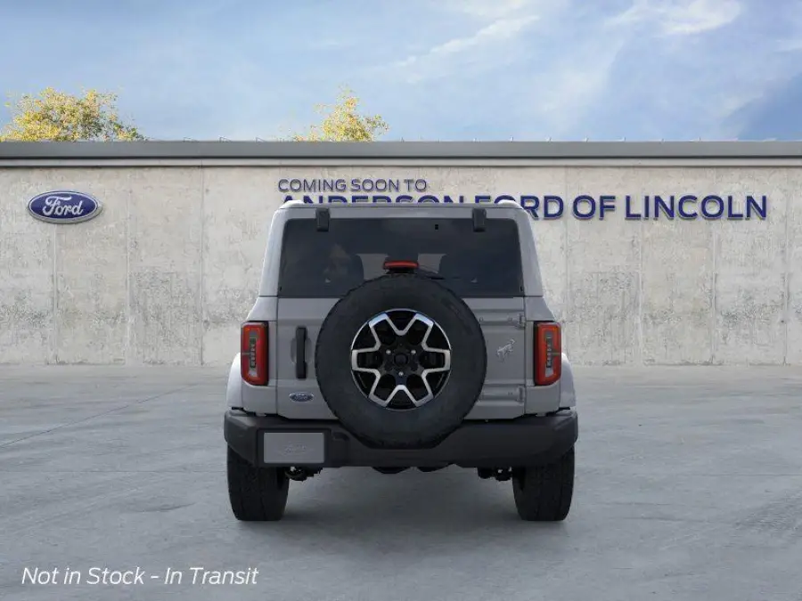 New 2026 Ford Bronco for sale in Lincoln NE