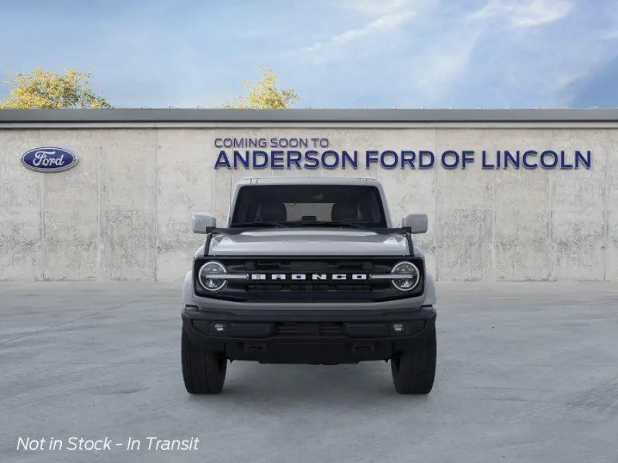 New 2026 Ford Bronco for sale in Lincoln NE
