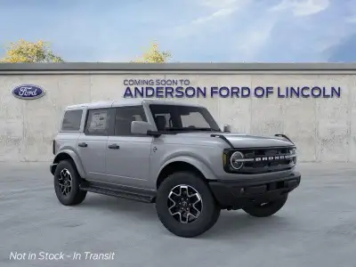 New 2026 Ford Bronco Outer Banks SUV/Crossover for sale in Lincoln NE