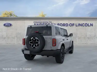 New 2026 Ford Bronco Outer Banks SUV/Crossover for sale in Lincoln NE