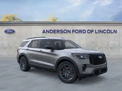 New 2026 Ford Explorer ST SUV/Crossover for sale in Lincoln NE