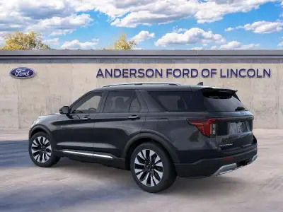 New 2026 Ford Explorer for sale in Lincoln NE