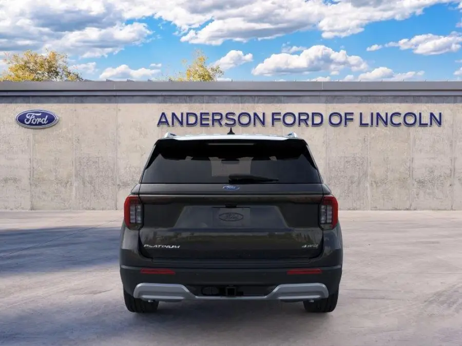 New 2026 Ford Explorer for sale in Lincoln NE