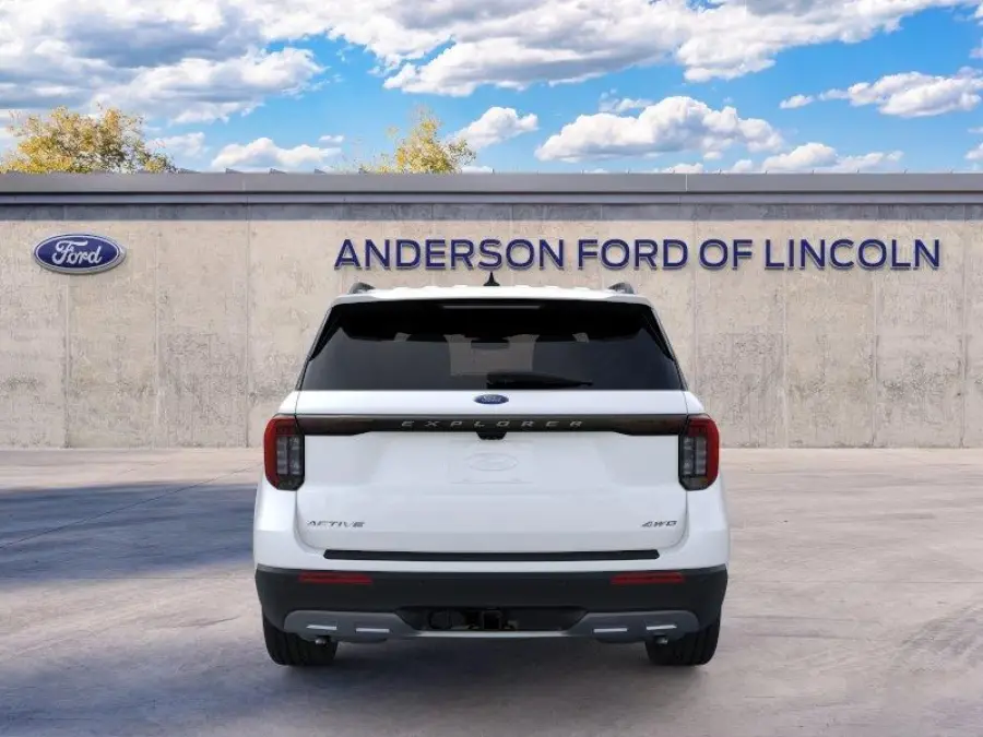 New 2026 Ford Explorer for sale in Lincoln NE