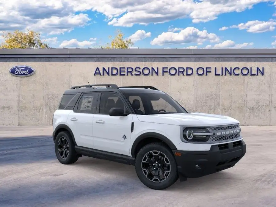 New 2026 Ford Bronco Sport for sale in Lincoln NE