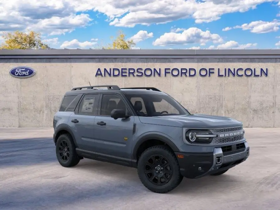 New 2026 Ford Bronco Sport for sale in Lincoln NE