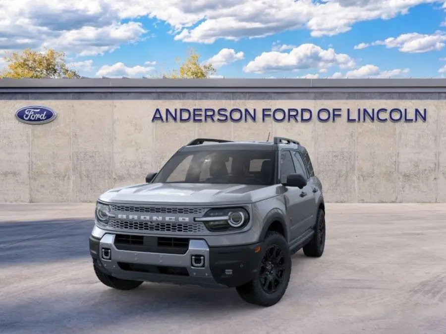 New 2026 Ford Bronco Sport for sale in Lincoln NE