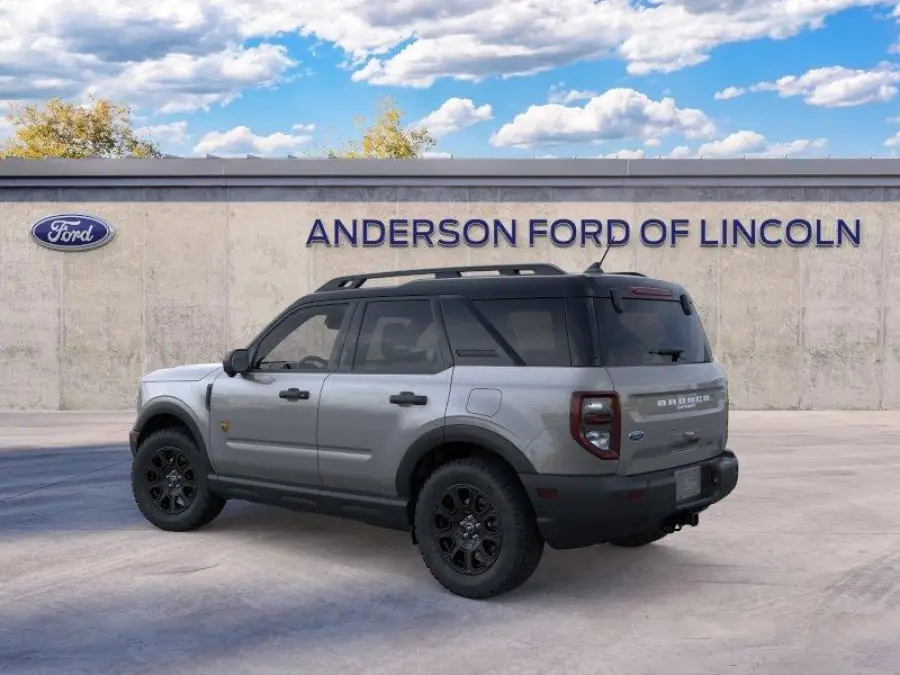 New 2026 Ford Bronco Sport for sale in Lincoln NE