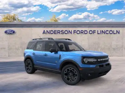 New 2026 Ford Bronco Sport for sale in Lincoln NE